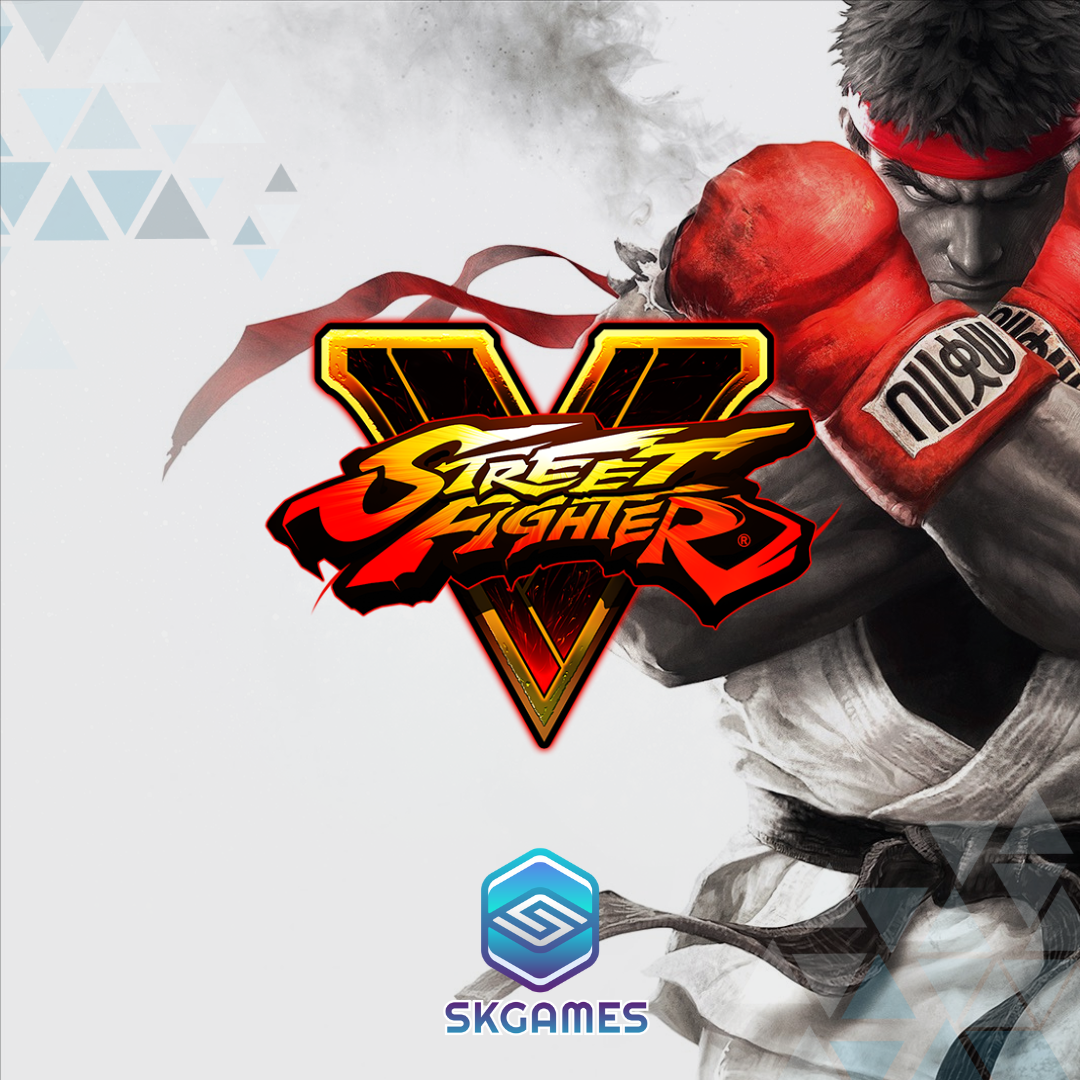 Street Fighter 5 - PS4/PS5 - SkGamestore