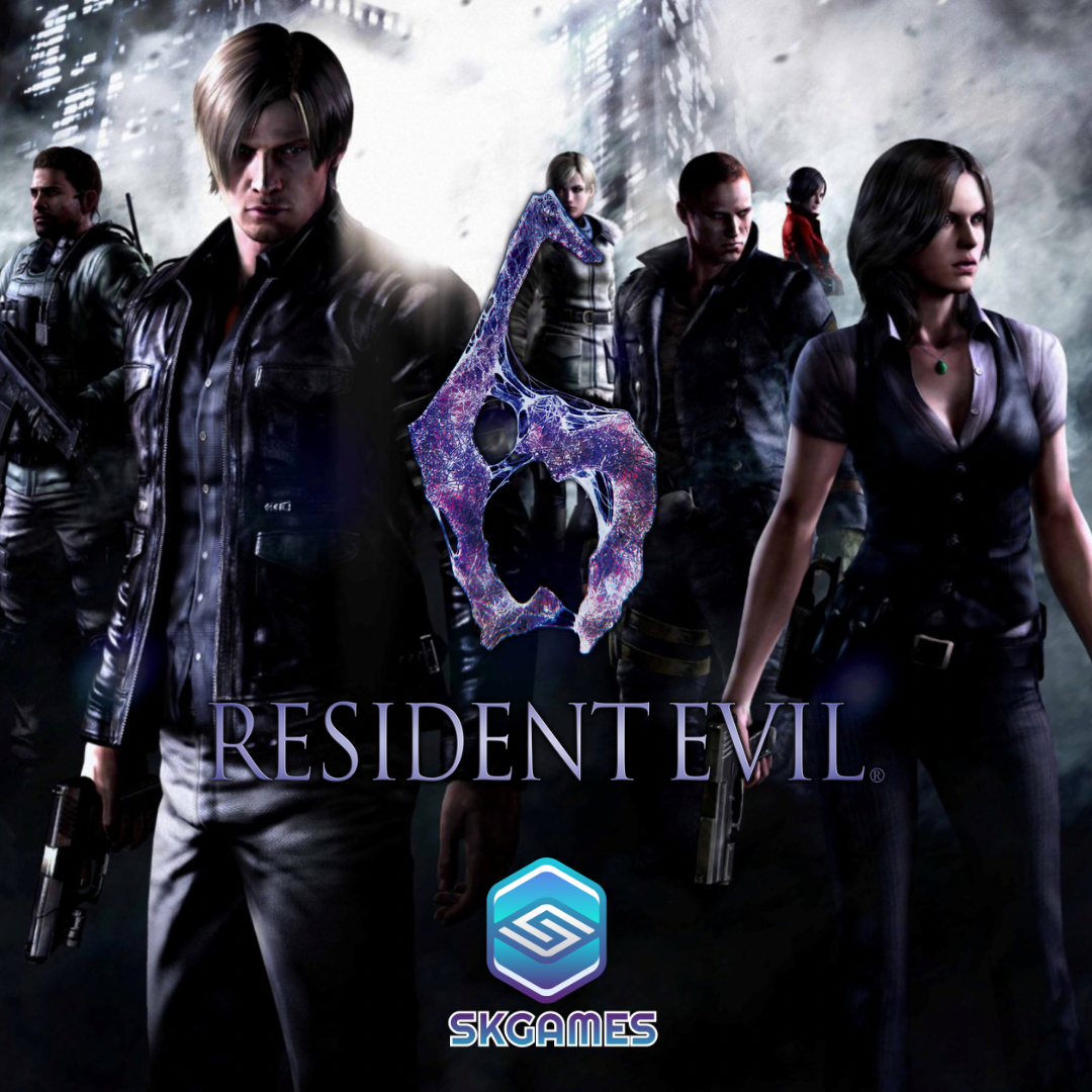 Resident Evil 6 - PS3/PS4/PS5 - SkGamestore