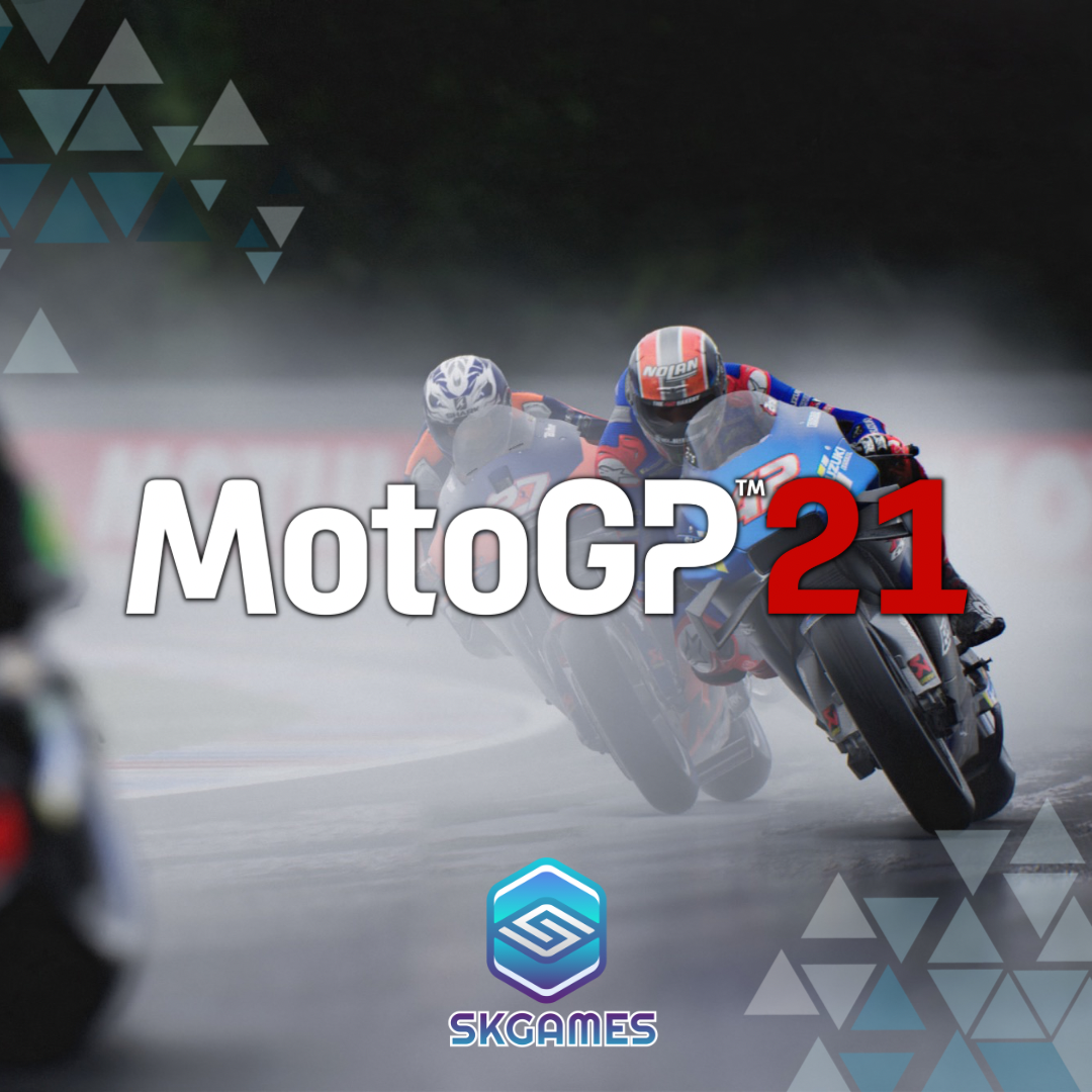Moto GP 21 - PS4/PS5 - SkGamestore