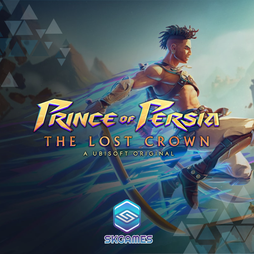 Prince Of Persia The Lost Crown (PRÉ VENDA) - PS4/PS5 - SkGamestore