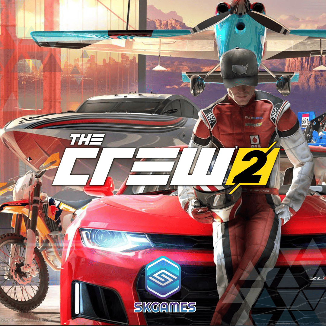 The Crew 2 - PS4/PS5 – SkGamestore