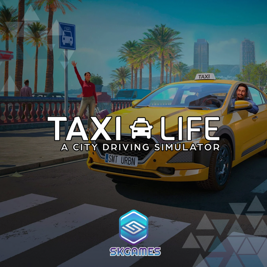 Taxi Life A City Driving Simulator - PS5