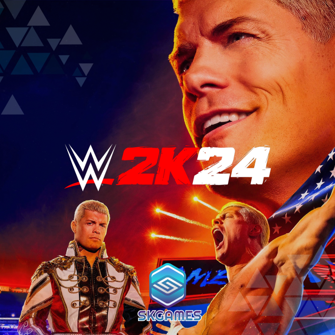 WWE 2k24 - PS4/PS5