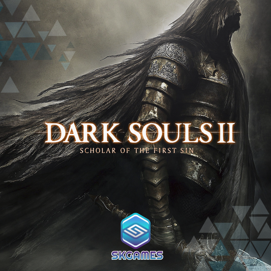 Dark Souls 2 Scholar Of The First Sin - PS4/PS5