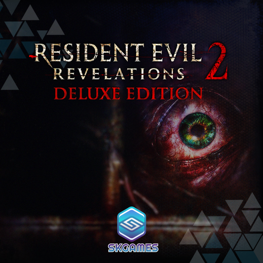 Resident Evil Revelations 2 Deluxe Edition - PS3/PS4/PS5 - SkGamestore