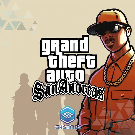 GTA San Andreas (Grand Theft Auto: San Andreas) - PS3 - SkGamestore