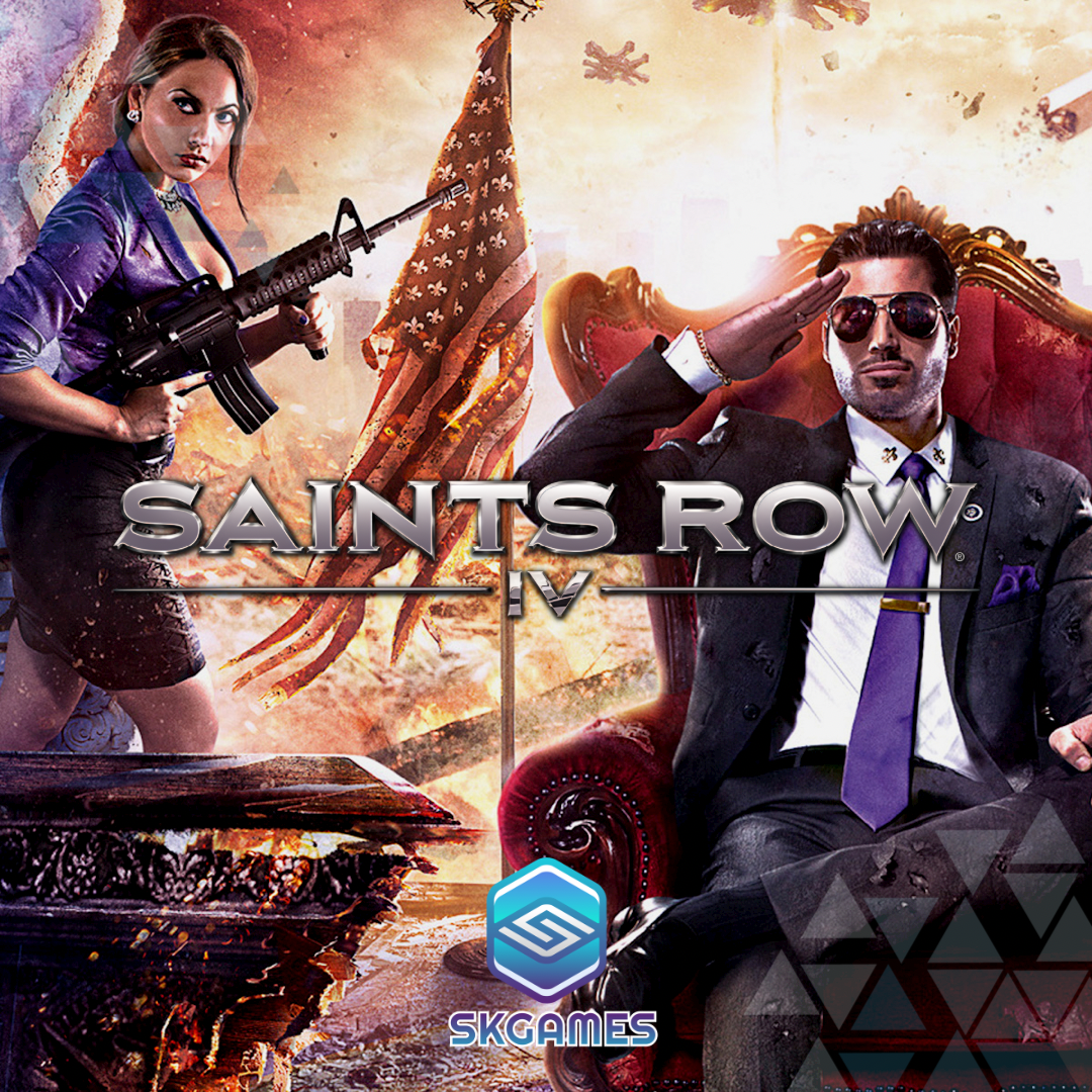 Saints Row 4 - PS3 - SkGamestore