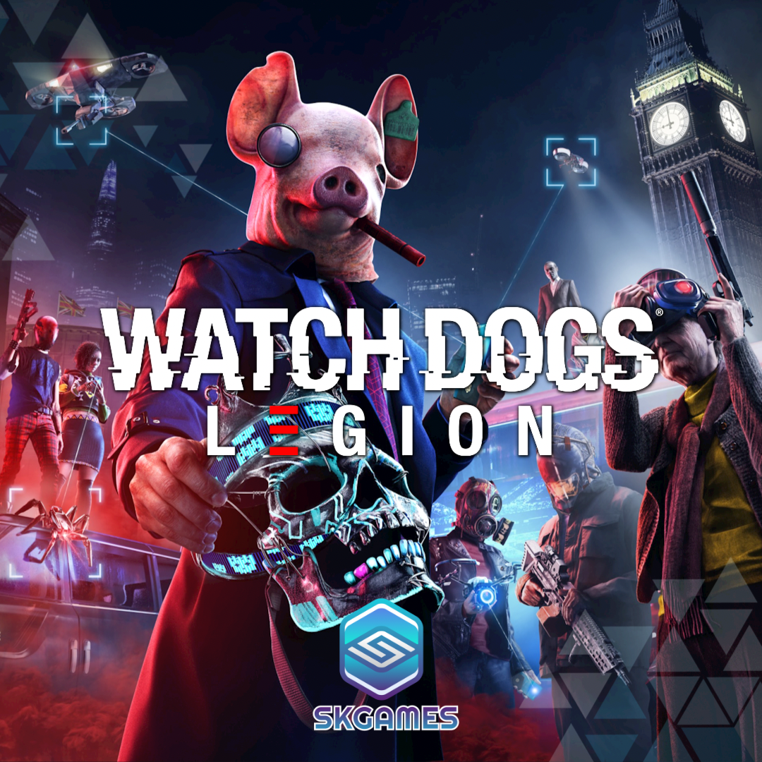 Watch Dogs Legion - PS4/PS5 - SkGamestore