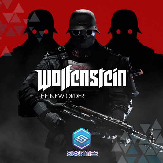 Wolfestein The New Order - PS4/PS5