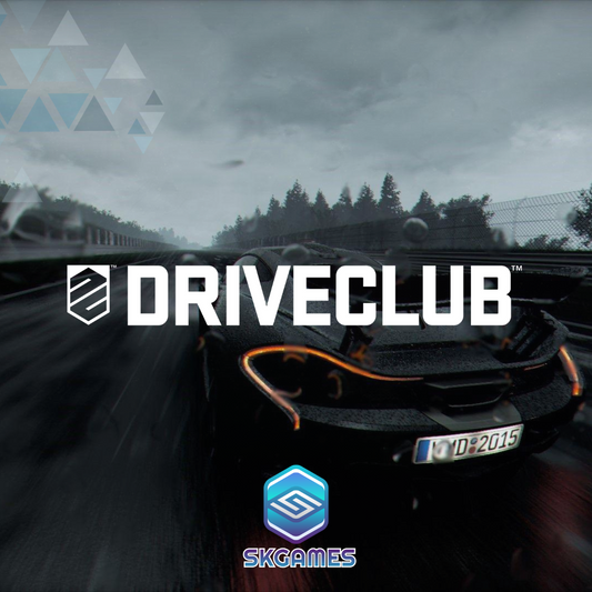 DriveClub - PS4/PS5 - SkGamestore