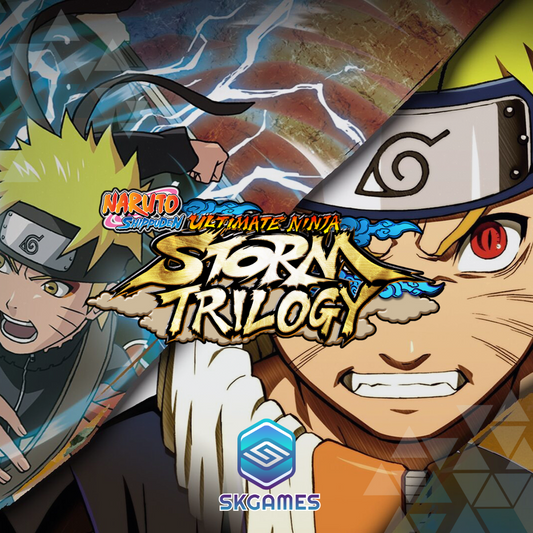 Naruto Ultimate Ninja Storm Trilogy - PS4/PS5