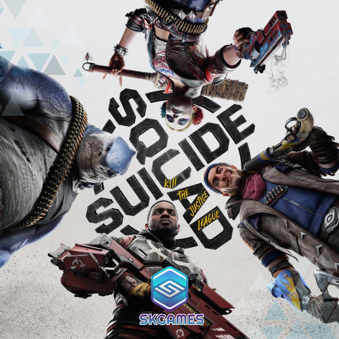 Suicide Squad: Kill The Justice (PRÉ VENDA) - PS5 - SkGamestore