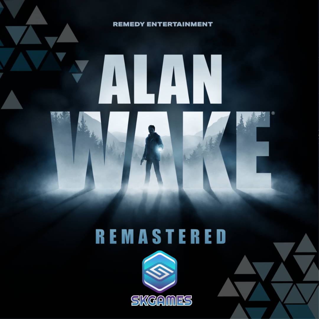 Alan Wake Remastered - PS4/PS5 - SkGamestore