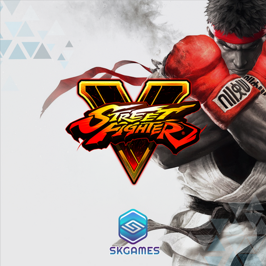 Street Fighter 5 - PS4/PS5 - SkGamestore