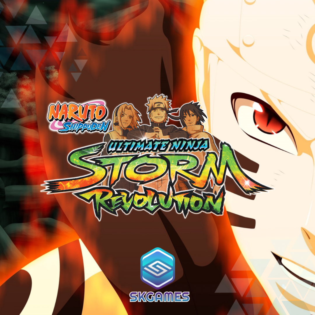 Naruto Ultimate Ninja Storm Revolution - PS3 - SkGamestore