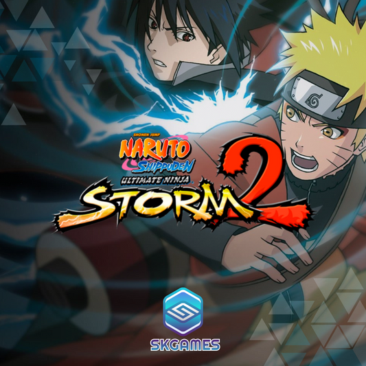 Naruto Ultimate Ninja Storm 2 - PS4/PS5