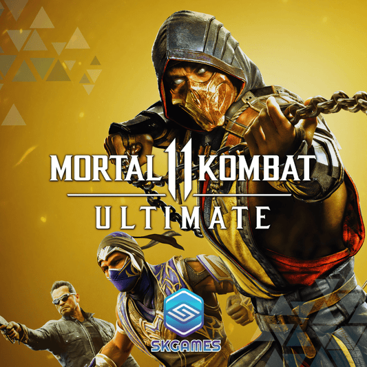 Mortal Kombat 11 Ultimate Edition - PS4/PS5