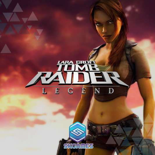 Lara Croft Tomb Raider: Legend - PS4/PS5