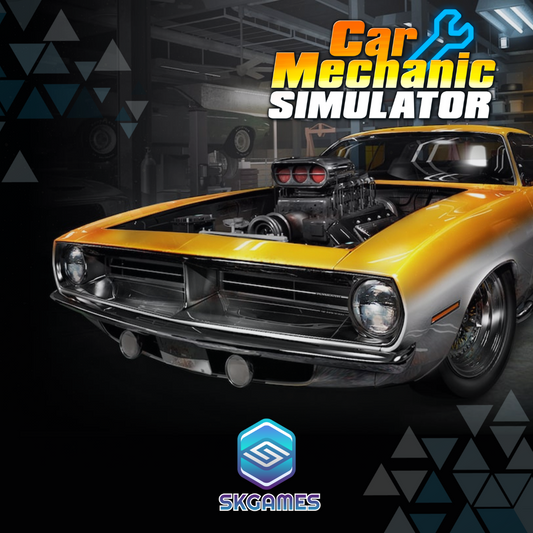 Car Mechanic Simulator - PS4/PS5