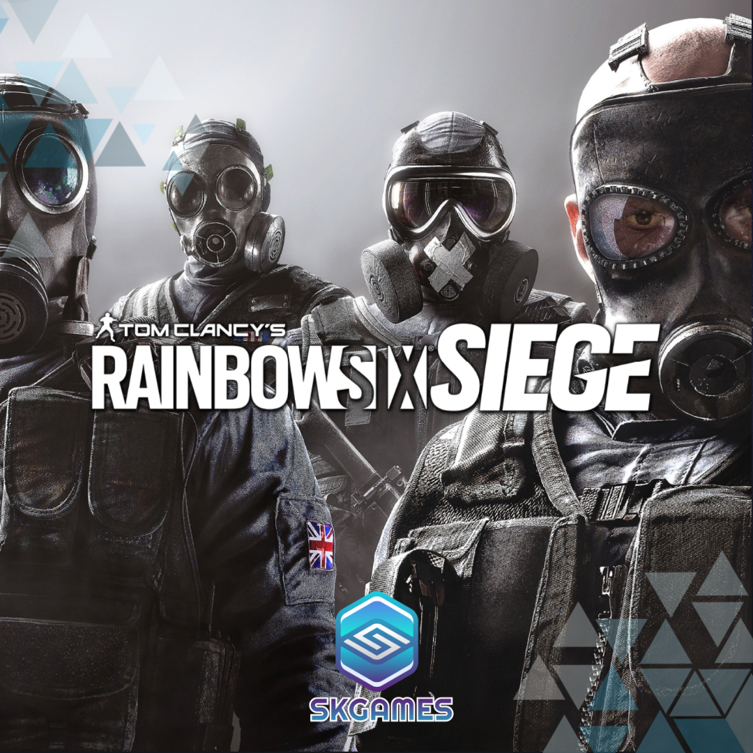 Rainbow Six Siege Deluxe Edition - PS4/PS5 - SkGamestore