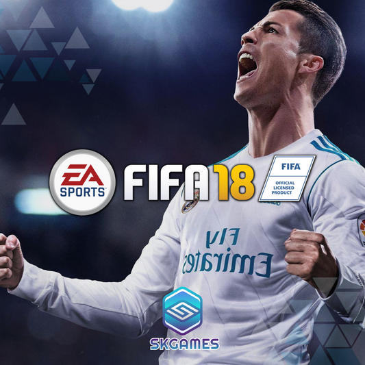 FIFA 18 - PS3/PS4/PS5