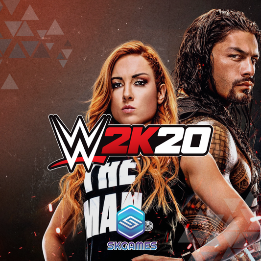 WWE 2k20 - PS4/PS5