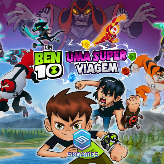 Ben 10 Uma Super Viagem - PS4/PS5