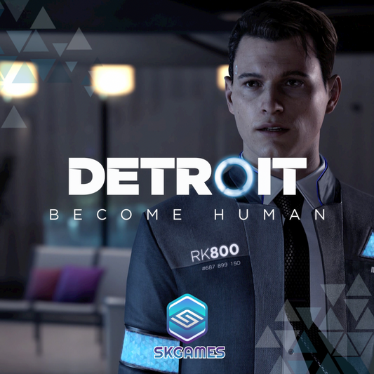 Detroit: Become Human - PS4/PS5 - SkGamestore