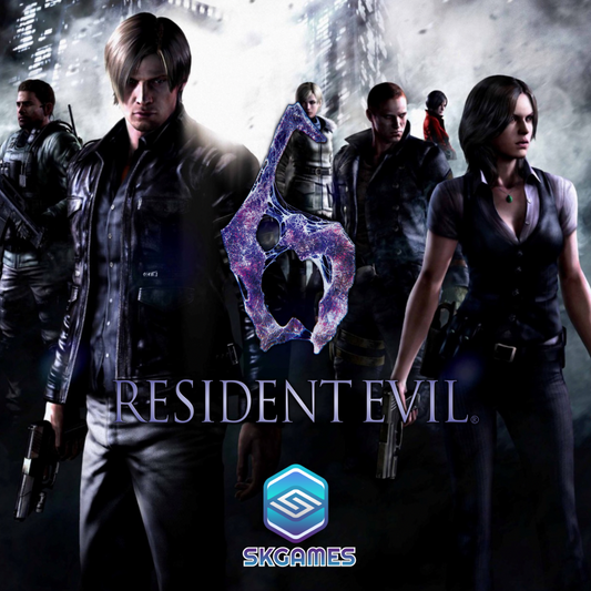 Resident Evil 6 - PS3/PS4/PS5 - SkGamestore