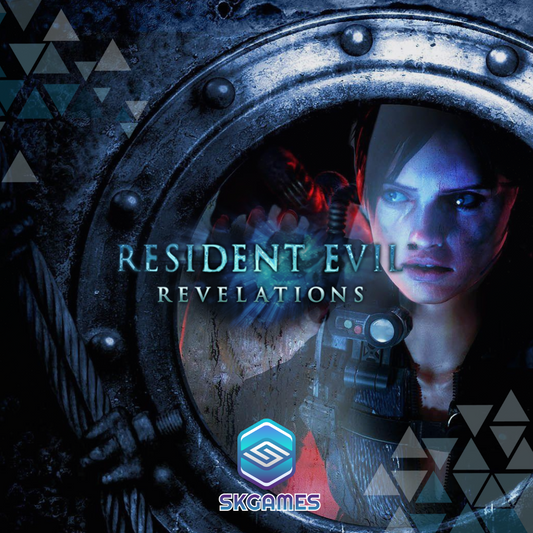 Resident Evil Revelations - PS3/PS4/PS5 - SkGamestore