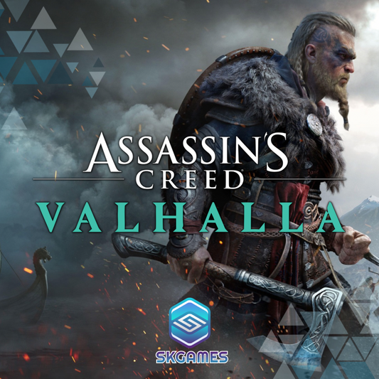 Assassin´s Creed Valhalla - PS4/PS5 - SkGamestore