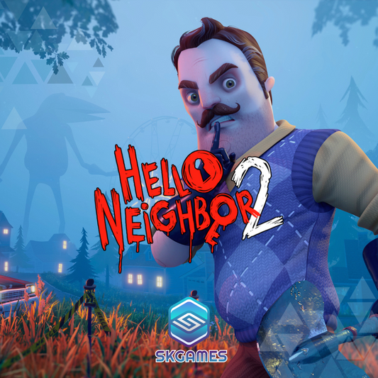 Hello Neighbor 2 - PS4/PS5