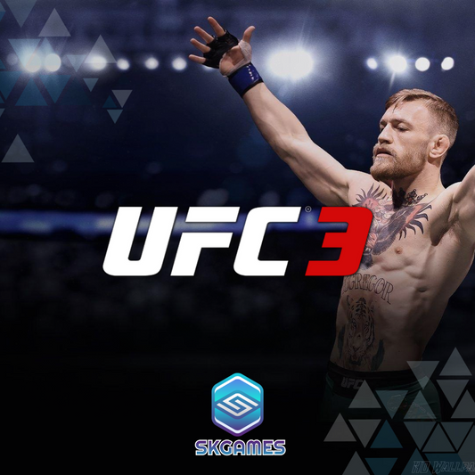 UFC 3 - PS4/PS5 - SkGamestore