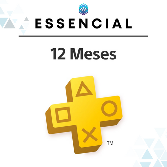 PlayStation Plus Essencial Anual - PS4/PS5