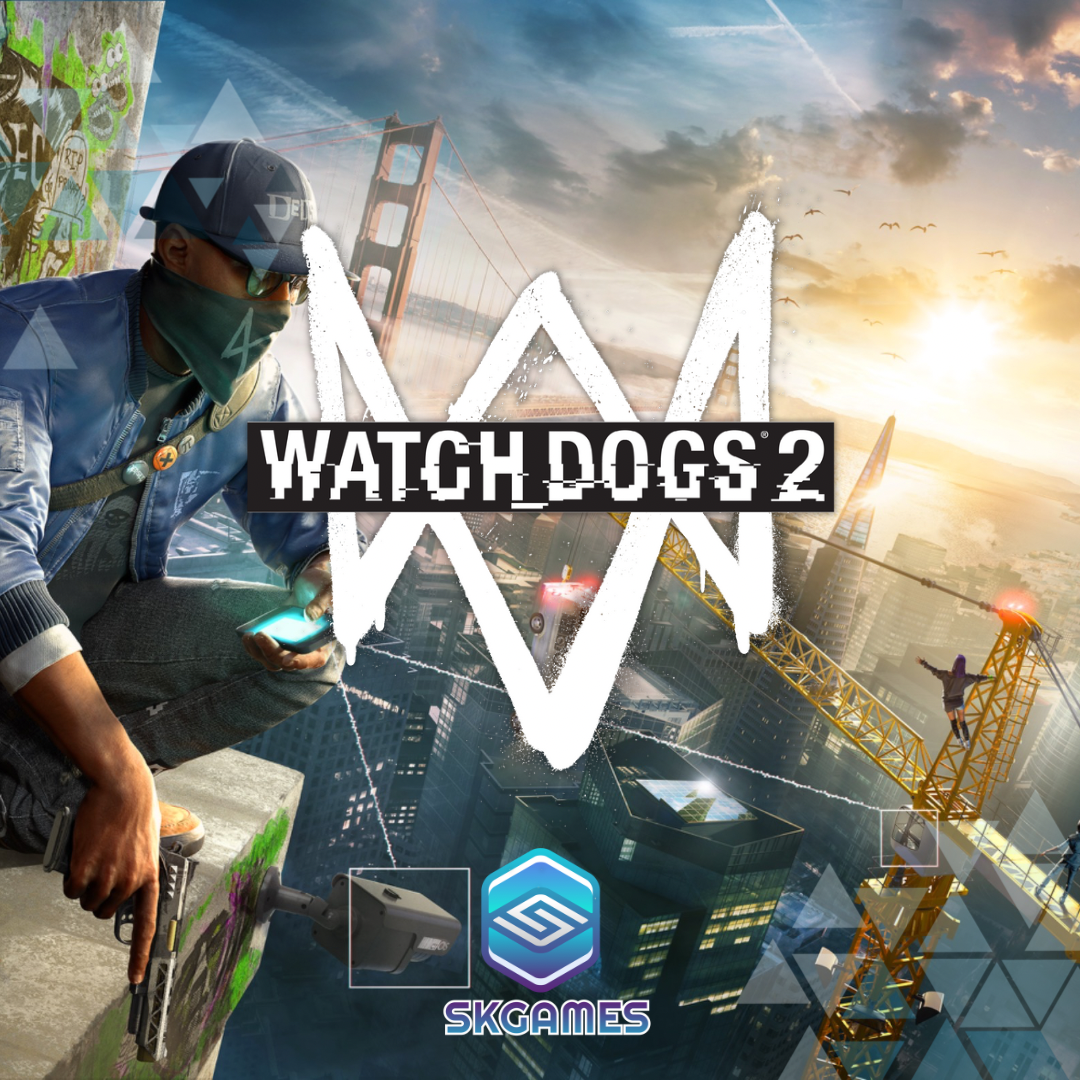 Watch Dogs 2 - PS4/PS5 - SkGamestore