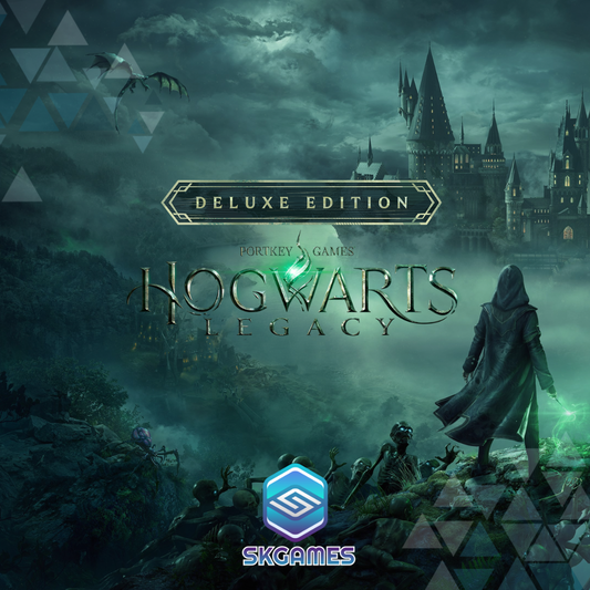 Hogwarts Legacy Deluxe Edition - PS4/PS5