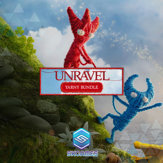 Unravel Yarny Bundle 1 + 2 - PS4/PS5