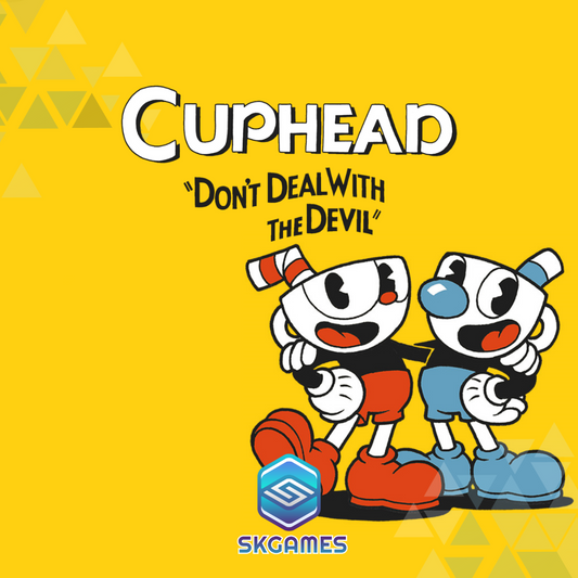 CupHead Don’t Deal With The Devil - PS4/PS5 - SkGamestore