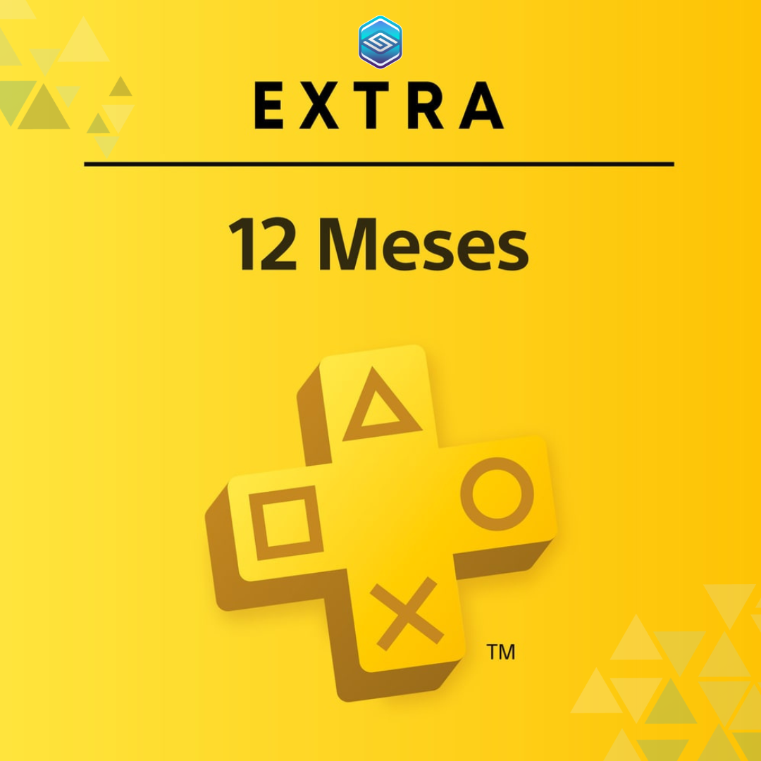 PlayStation Plus Extra Anual - PS4/PS5