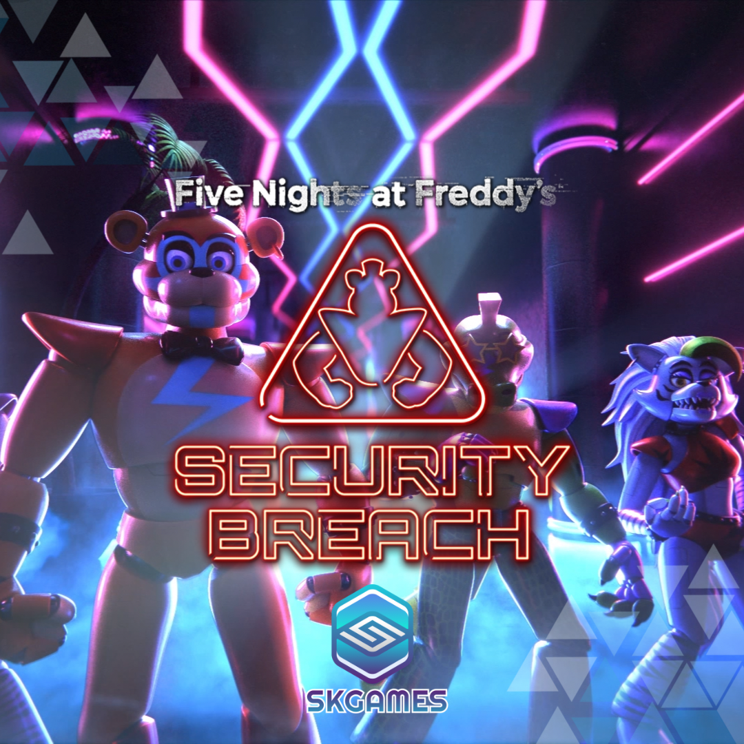 Five Nights At Freedy´s Security Breach - PS4/PS5 - SkGamestore