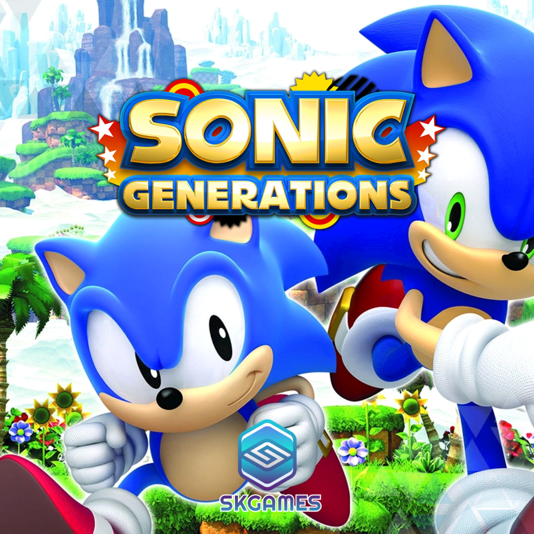 Sonic Generations - PS3 - SkGamestore