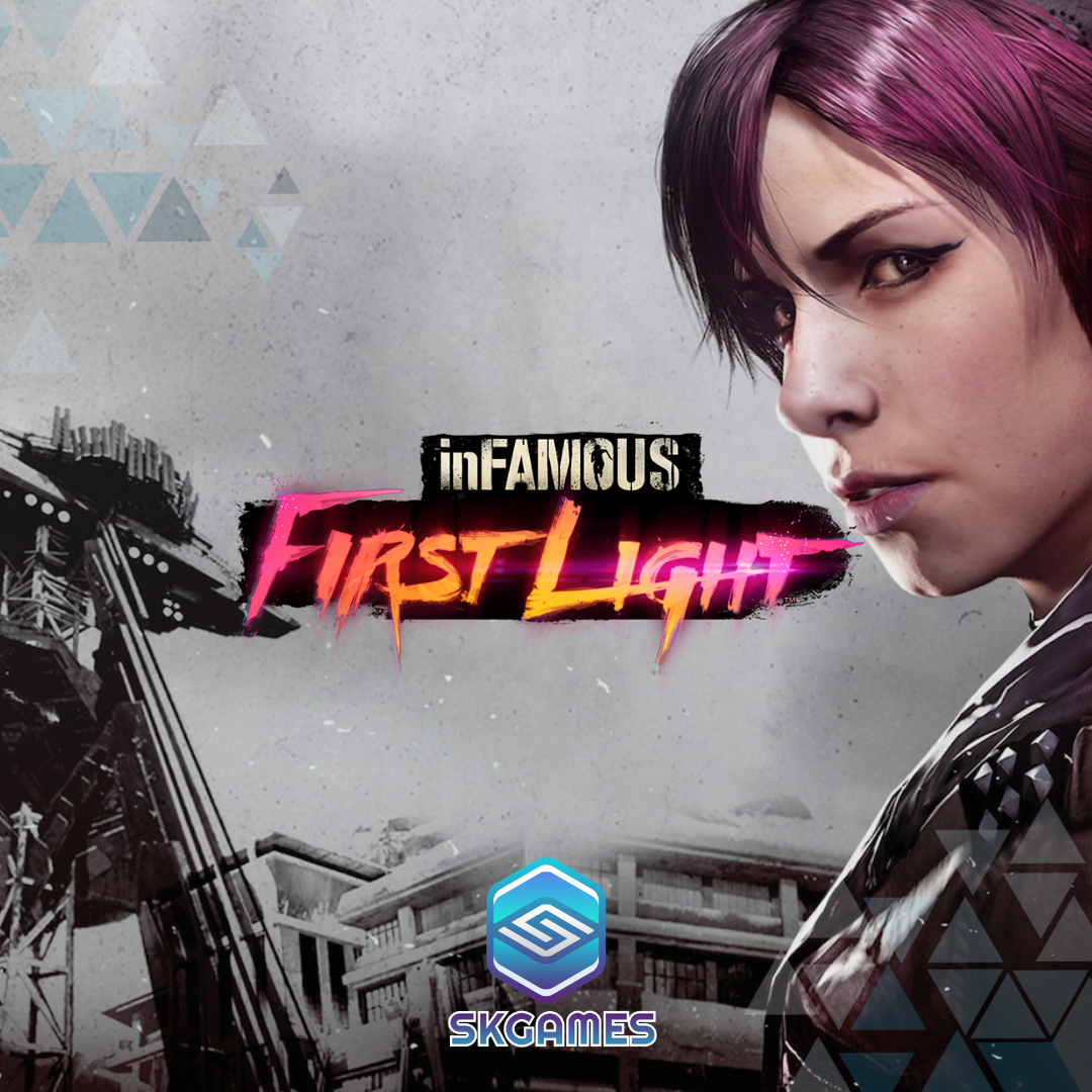 InFamous First Light - PS4/PS5 - SkGamestore