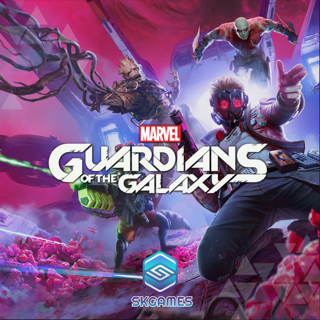 Marvel´s Guardiões Da Galáxia - PS4/PS5 - SkGamestore