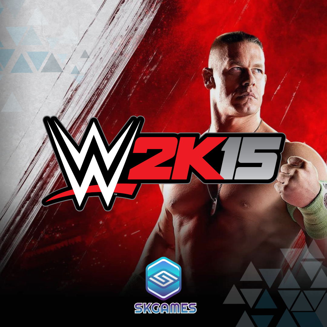 WWE 2k15 - PS3