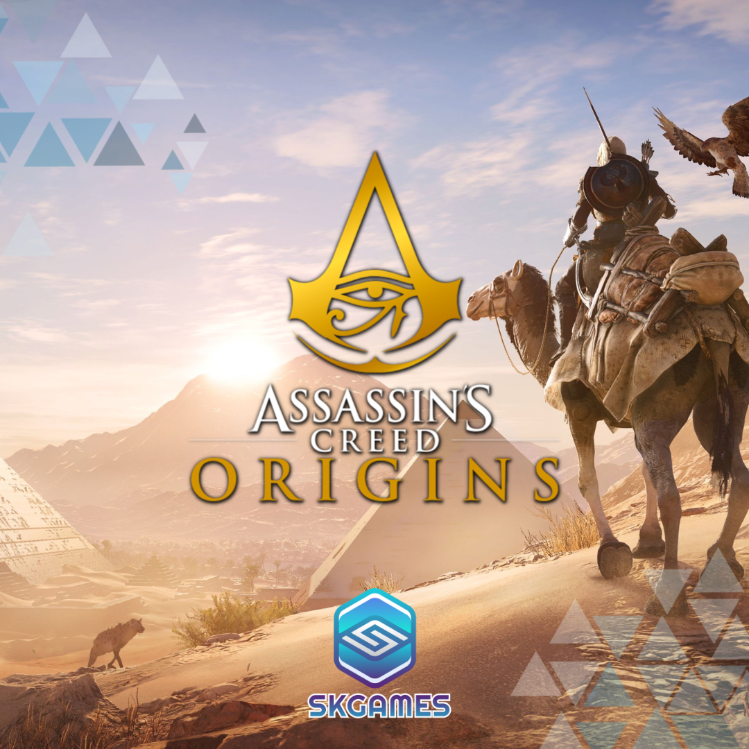 Assassin´s Creed Origins - PS4/PS5 - SkGamestore