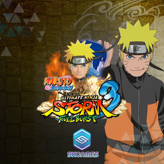 Naruto Ultimate Ninja Storm 3 - PS4/PS5