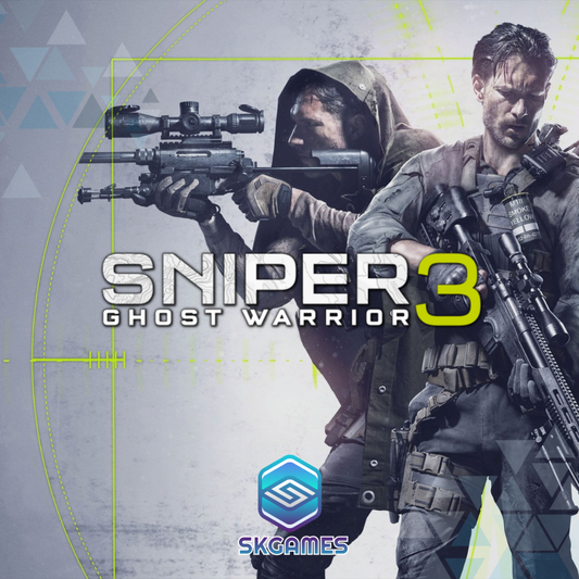 Sniper Ghost Warrior 3 - PS4/PS5