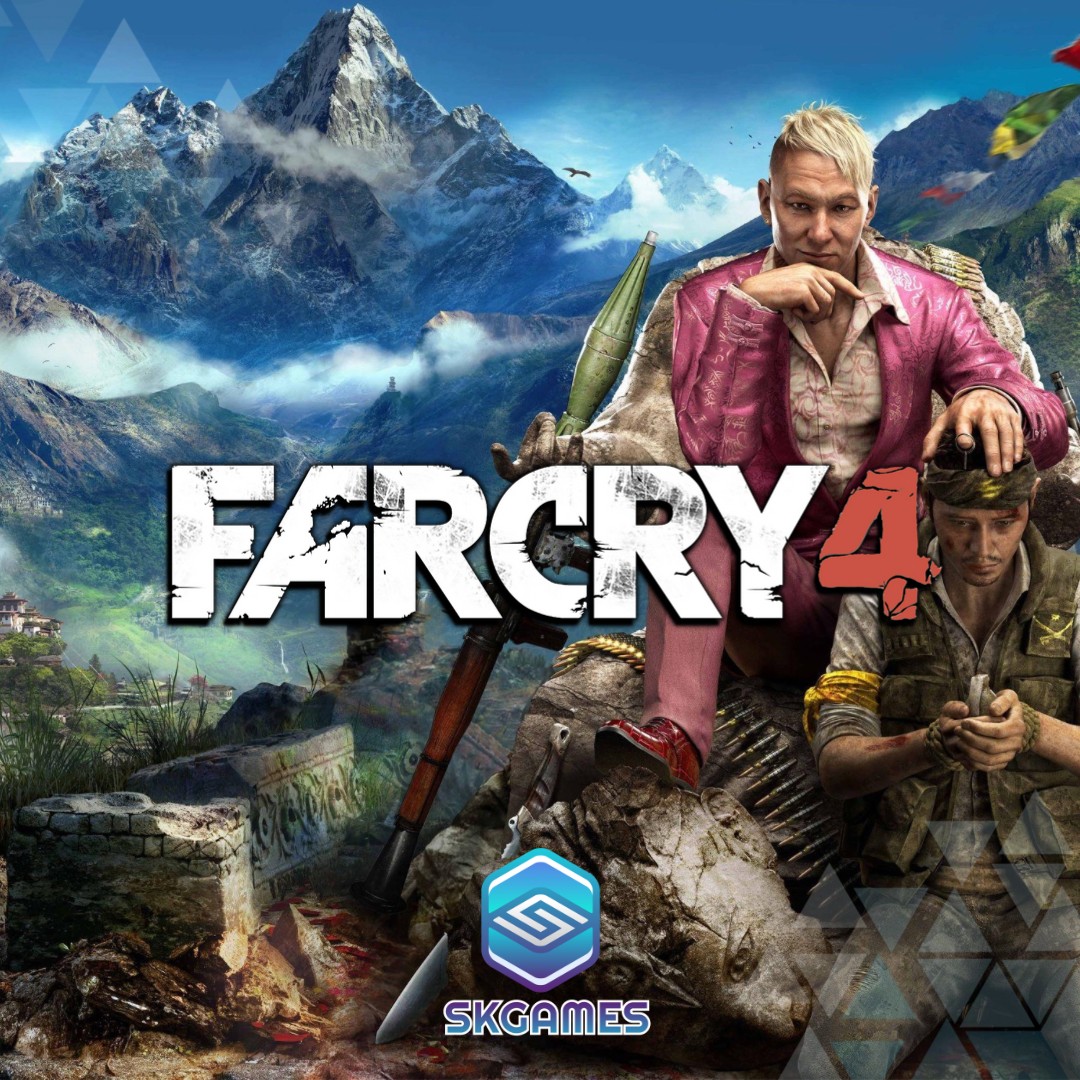 Far Cry 4 - PS3/PS4/PS5 - SkGamestore