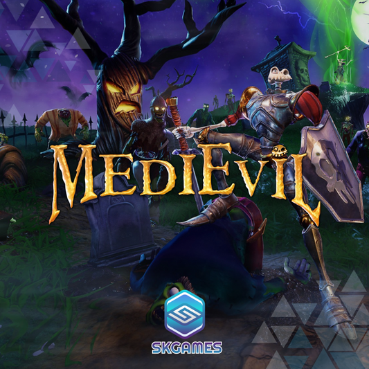 MediEvil Remake - PS4/PS5 - SkGamestore