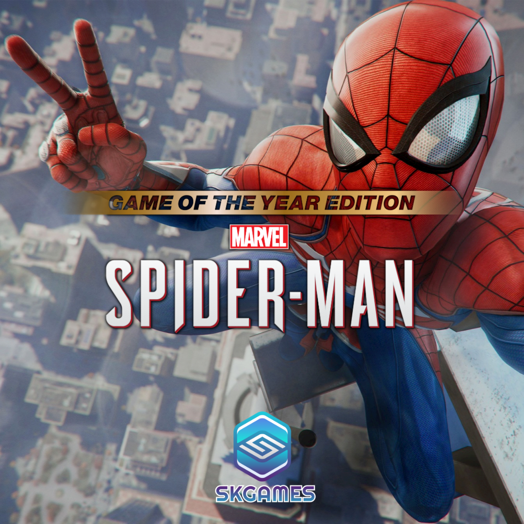 Marvel´s Spider Man: Game Of The Year Edition - PS4/PS5 - SkGamestore